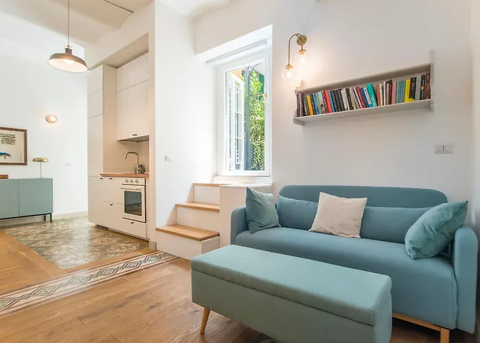 Apartamento 15 Minutes To Colosseum - Loft With Terrace