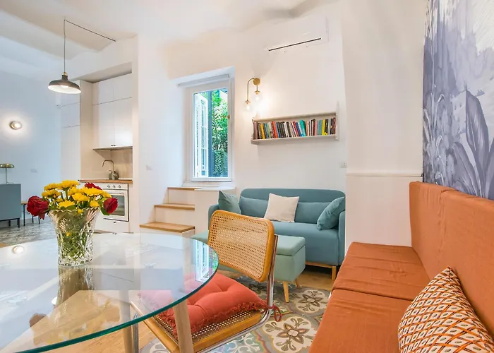 Apartamento 15 Minutes To Colosseum - Loft With Terrace