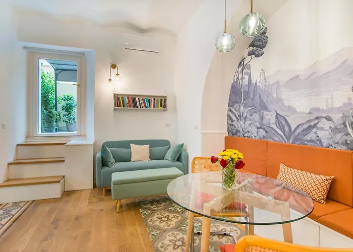 Apartamento 15 Minutes To Colosseum - Loft With Terrace